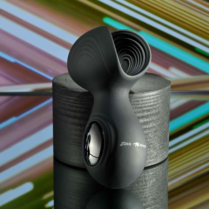 Zero Tolerance HANDY HELPER - Black USB Rechargeable Vibrating Stroker – Sex toys NZ by Naughtyhut. Discreet delivery nationwide.