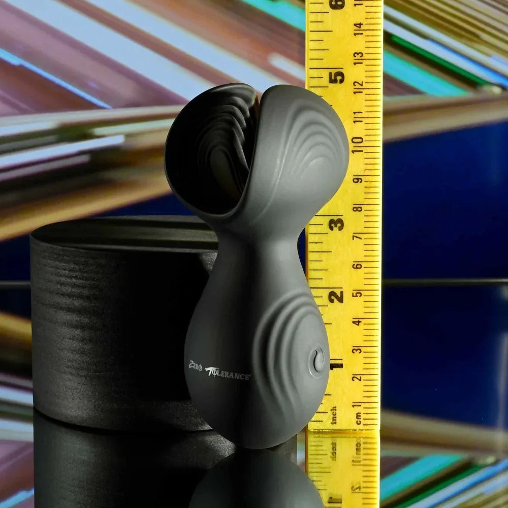 Handy Helper stood beside a ruler to show its length