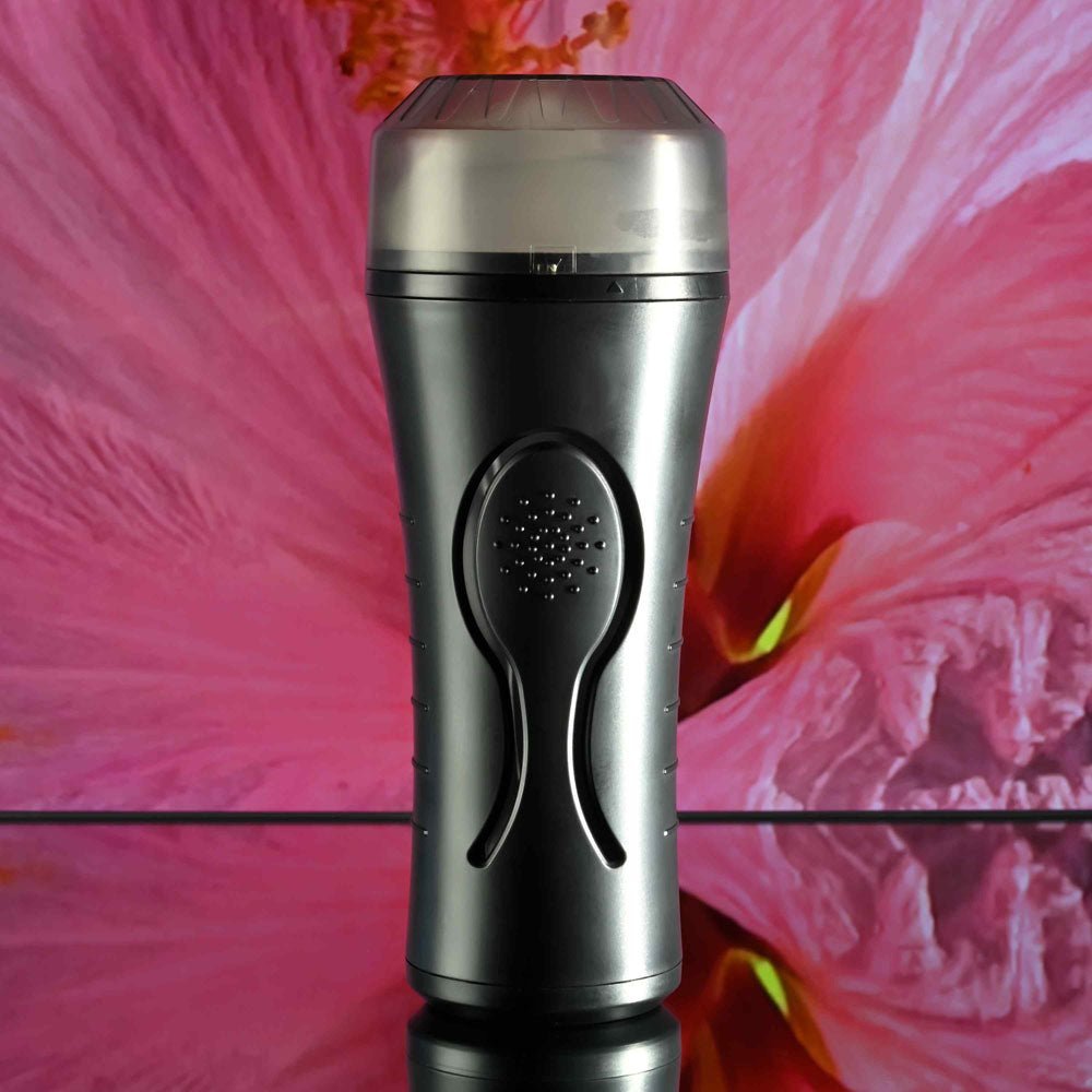 Zero Tolerance HOLD TIGHT - Clear USB Rechargeable Vibrating Vagina Stroker – Sex toys NZ by Naughtyhut. Discreet delivery nationwide.