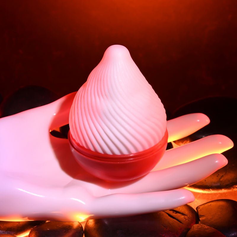 Zero Tolerance KILAUEA - White Mini Stroker Egg – Sex toys NZ by Naughtyhut. Discreet delivery nationwide.