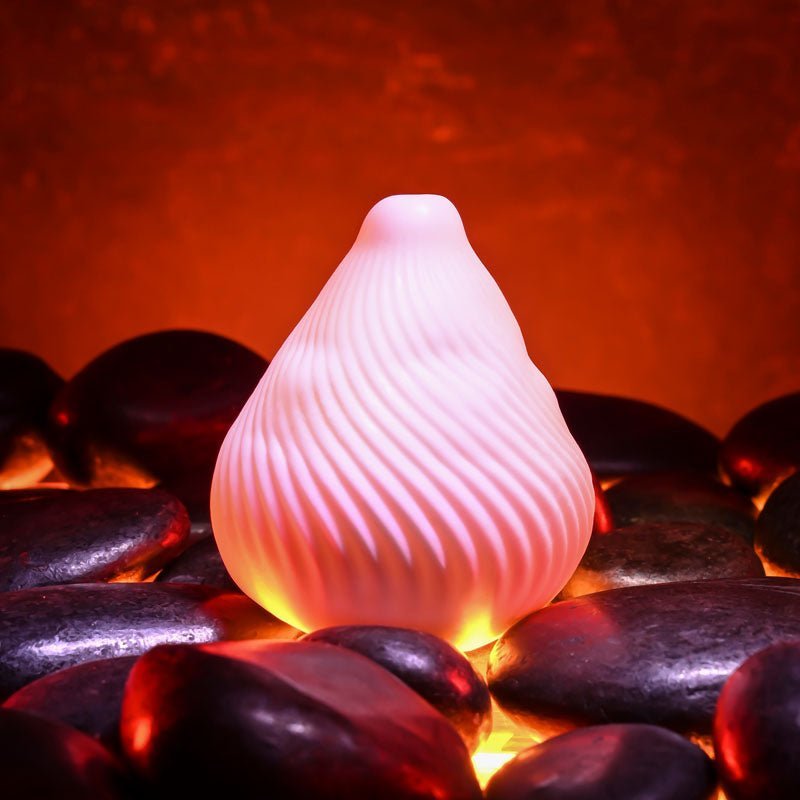 Zero Tolerance KILAUEA - White Mini Stroker Egg – Sex toys NZ by Naughtyhut. Discreet delivery nationwide.