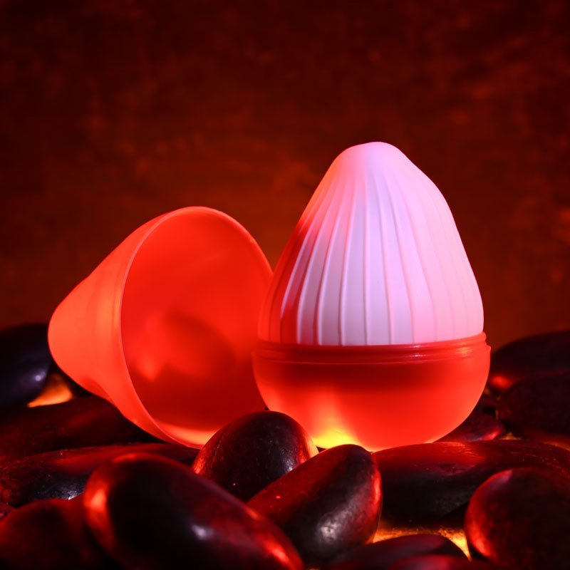 Zero Tolerance KRAKATOA - White Mini Stroker Egg – Sex toys NZ by Naughtyhut. Discreet delivery nationwide.