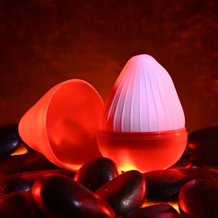 Zero Tolerance KRAKATOA - White Mini Stroker Egg – Sex toys NZ by Naughtyhut. Discreet delivery nationwide.