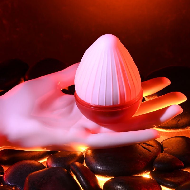 Zero Tolerance KRAKATOA - White Mini Stroker Egg – Sex toys NZ by Naughtyhut. Discreet delivery nationwide.