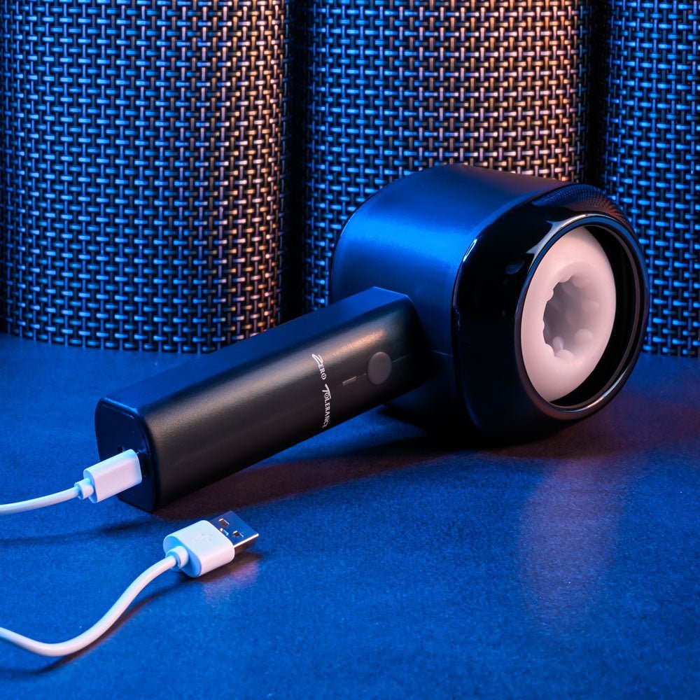 Zero Tolerance LET IT SLIDE - USB Rechargeable Motion Stroker – Sex toys NZ by Naughtyhut. Discreet delivery nationwide.