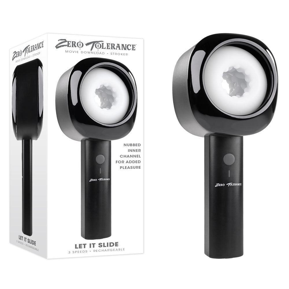 Zero Tolerance LET IT SLIDE - USB Rechargeable Motion Stroker – Sex toys NZ by Naughtyhut. Discreet delivery nationwide.
