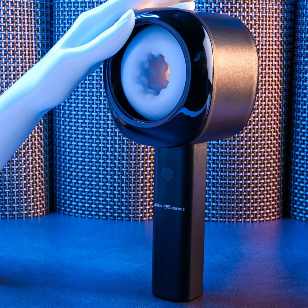 Zero Tolerance LET IT SLIDE - USB Rechargeable Motion Stroker – Sex toys NZ by Naughtyhut. Discreet delivery nationwide.