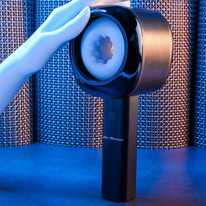 Zero Tolerance LET IT SLIDE - USB Rechargeable Motion Stroker – Sex toys NZ by Naughtyhut. Discreet delivery nationwide.
