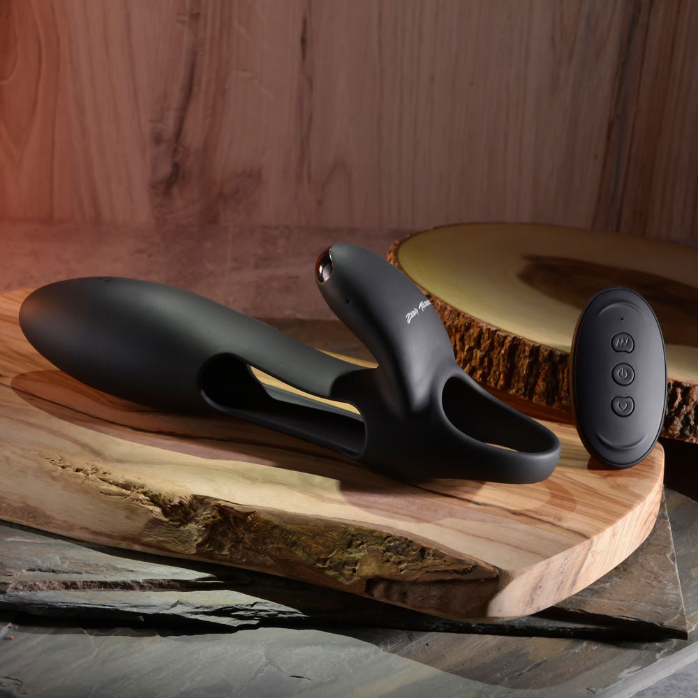 Buy Zero Tolerance NAUTILUS - Black USB Rechargeable Vibrating Penis Extender Sleeve – Naughtyhut NZ sex toys online. Discreet delivery & top brands.