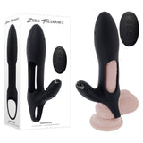 Buy Zero Tolerance NAUTILUS - Black USB Rechargeable Vibrating Penis Extender Sleeve – Naughtyhut NZ sex toys online. Discreet delivery & top brands.