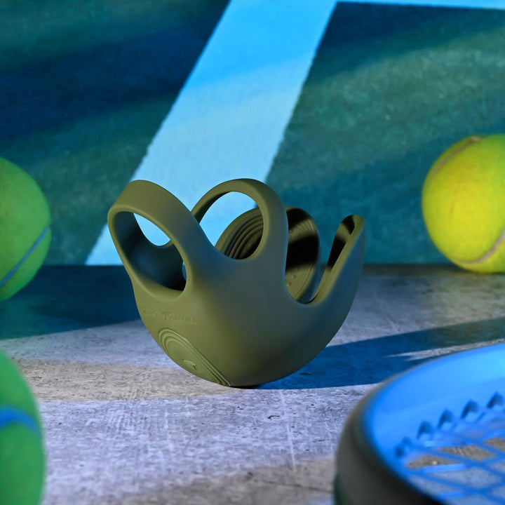 Zero Tolerance NUTTY BUDDY - Olive Green USB Rechargeable Vibrating Cock & Balls Ring – Sex toys NZ by Naughtyhut. Discreet delivery nationwide.