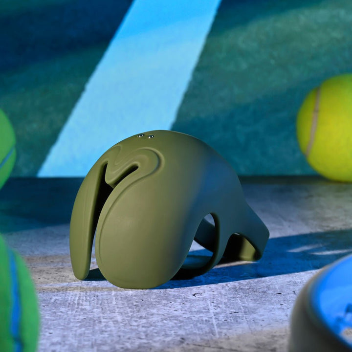 Zero Tolerance NUTTY BUDDY - Olive Green USB Rechargeable Vibrating Cock & Balls Ring – Sex toys NZ by Naughtyhut. Discreet delivery nationwide.