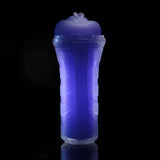 Buy Zero Tolerance POP ON THE GLOW - Glow in Dark Purple Vagina Stroker – Naughtyhut NZ sex toys online. Discreet delivery & top brands.
