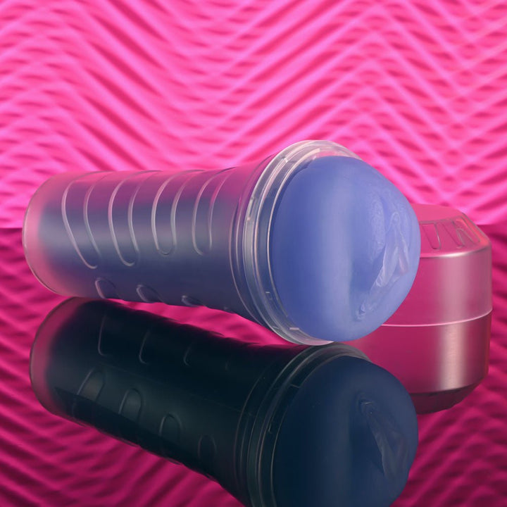 Zero Tolerance POP ON THE GLOW - Glow in Dark Purple Vagina Stroker – Sex toys NZ by Naughtyhut. Discreet delivery nationwide.
