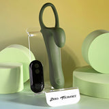 Buy Zero Tolerance STRAP, TAP & GO - Green USB Rechargeable Vibrating & Tapping Penis Sleeve with Wireless Remote – Naughtyhut NZ sex toys online. Discreet delivery & top brands.