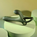 Buy Zero Tolerance STRAP, TAP & GO - Green USB Rechargeable Vibrating & Tapping Penis Sleeve with Wireless Remote – Naughtyhut NZ sex toys online. Discreet delivery & top brands.