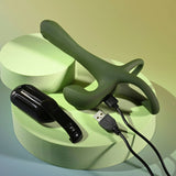 Buy Zero Tolerance STRAP, TAP & GO - Green USB Rechargeable Vibrating & Tapping Penis Sleeve with Wireless Remote – Naughtyhut NZ sex toys online. Discreet delivery & top brands.