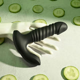 Buy Zero Tolerance STRIKER - Black 16.4 cm USB Rechargeable Thrusting Anal Vibrator with Wireless Remote Control at NZ’s Mega Adult Toys Store. Discover premium sex toys with discreet shipping at the best price in NZ