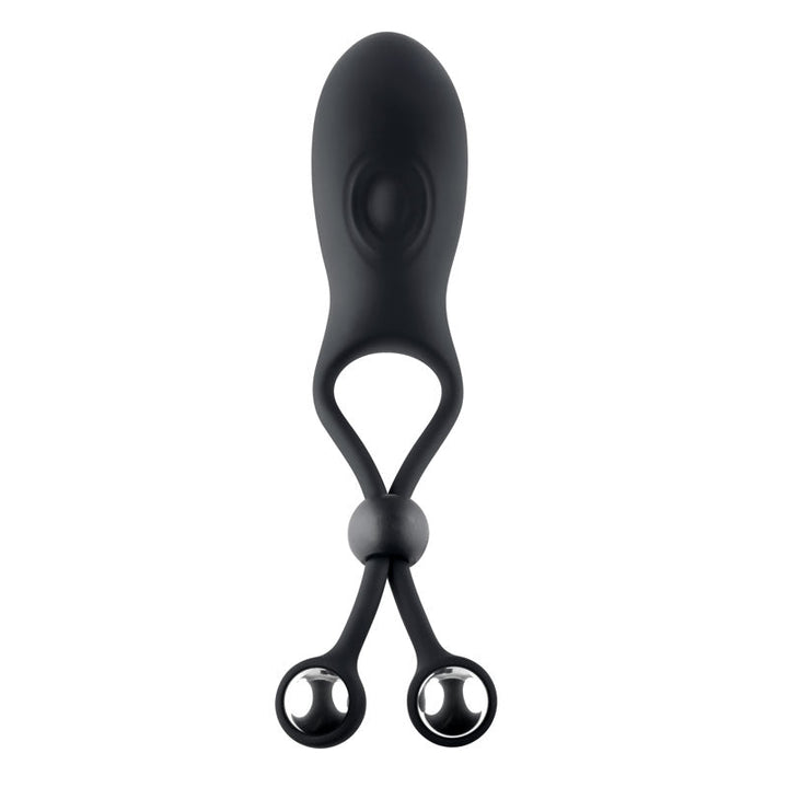 Zero Tolerance THE BIG BANG - Black USB Rechargeable Vibrating Lasso Cock Ring – Sex toys NZ by Naughtyhut. Discreet delivery nationwide.