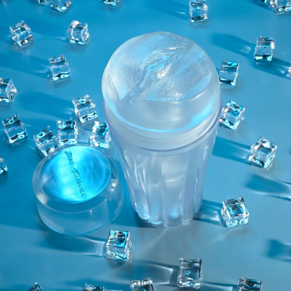 Zero Tolerance THE CLEAR CHOICE - Clear 21 cm Vagina Stroker – Sex toys NZ by Naughtyhut. Discreet delivery nationwide.