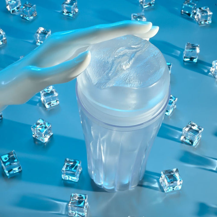 Zero Tolerance THE CLEAR CHOICE - Clear 21 cm Vagina Stroker – Sex toys NZ by Naughtyhut. Discreet delivery nationwide.