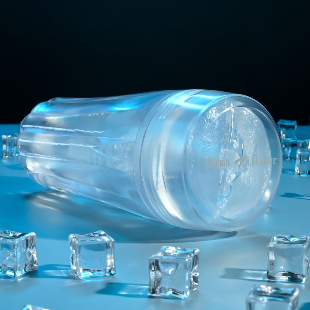 Zero Tolerance THE CLEAR CHOICE - Clear 21 cm Vagina Stroker – Sex toys NZ by Naughtyhut. Discreet delivery nationwide.