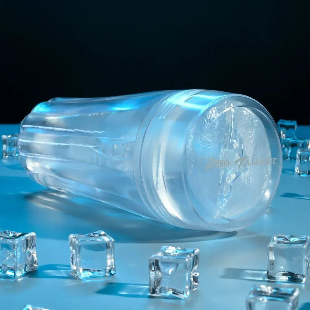 The Clear Choice lying on its side with the opening facing the camera
