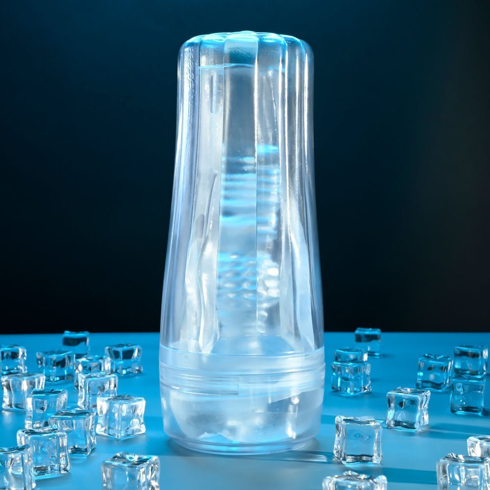 Zero Tolerance THE CLEAR CHOICE - Clear 21 cm Vagina Stroker – Sex toys NZ by Naughtyhut. Discreet delivery nationwide.