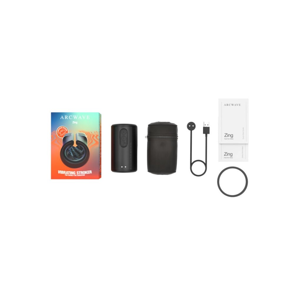 Buy Zing by Arcwave – Naughtyhut NZ sex toys online. Discreet delivery & top brands.
