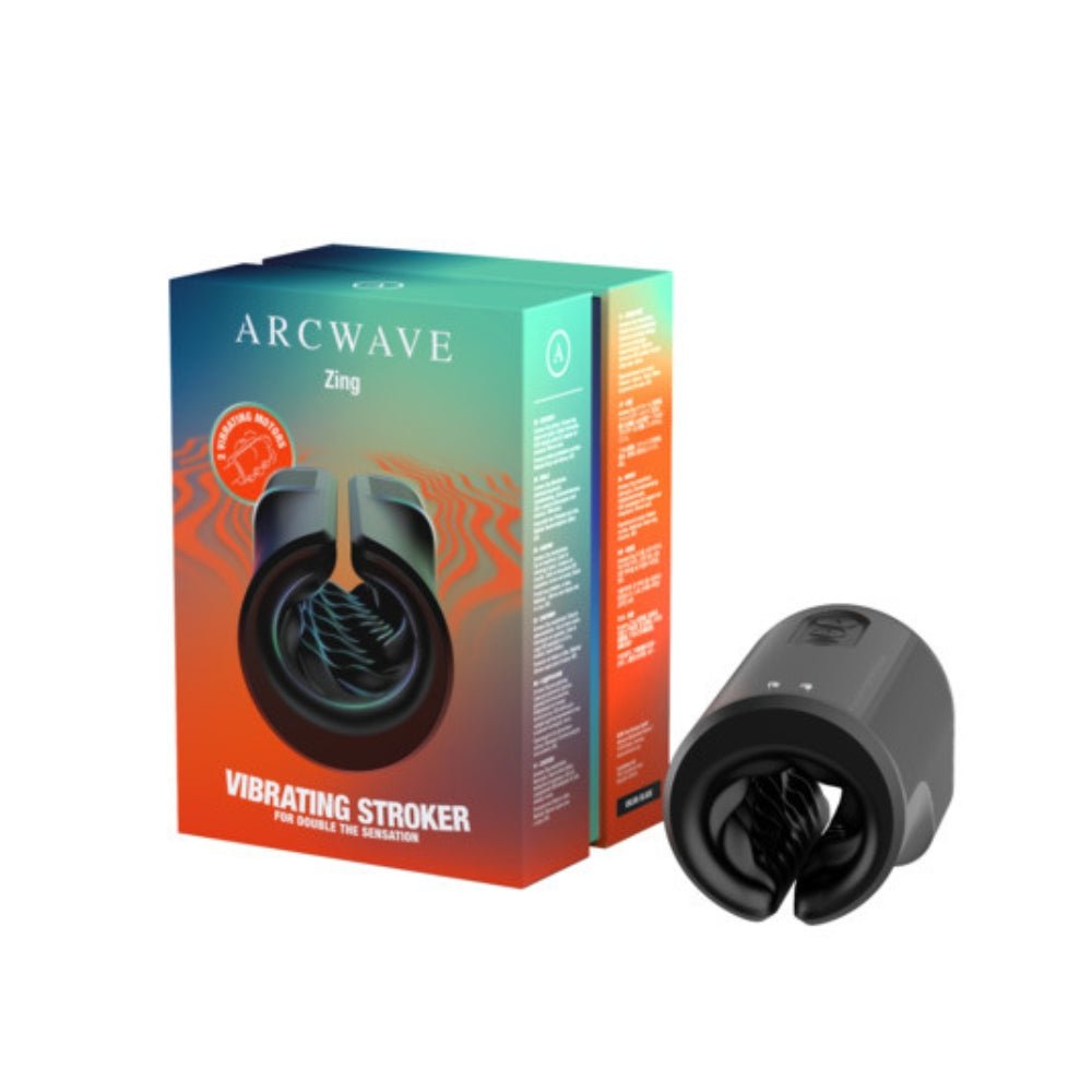 Buy Zing by Arcwave – Naughtyhut NZ sex toys online. Discreet delivery & top brands.