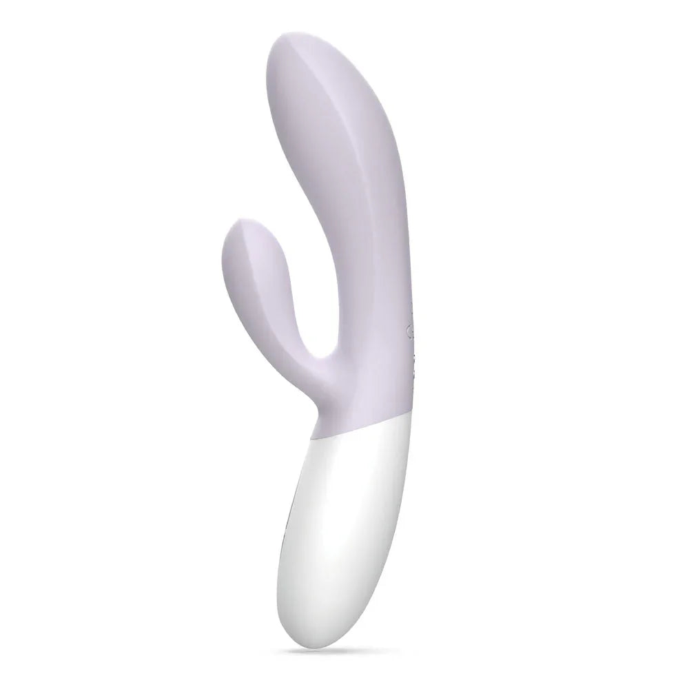 Zini Dew angled to the right, clitoral arm forward