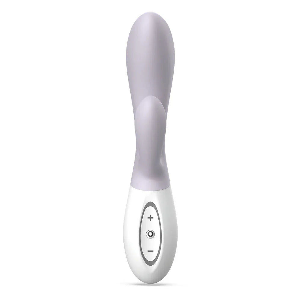 Zini Dew facing forward, plus and minus buttons in line