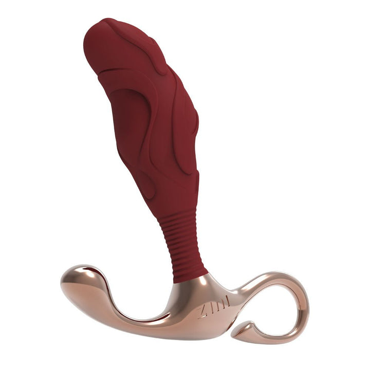 Zini Janus Lamp Iron - Large - Red Large Prostate Massager – Sex toys NZ by Naughtyhut. Discreet delivery nationwide.