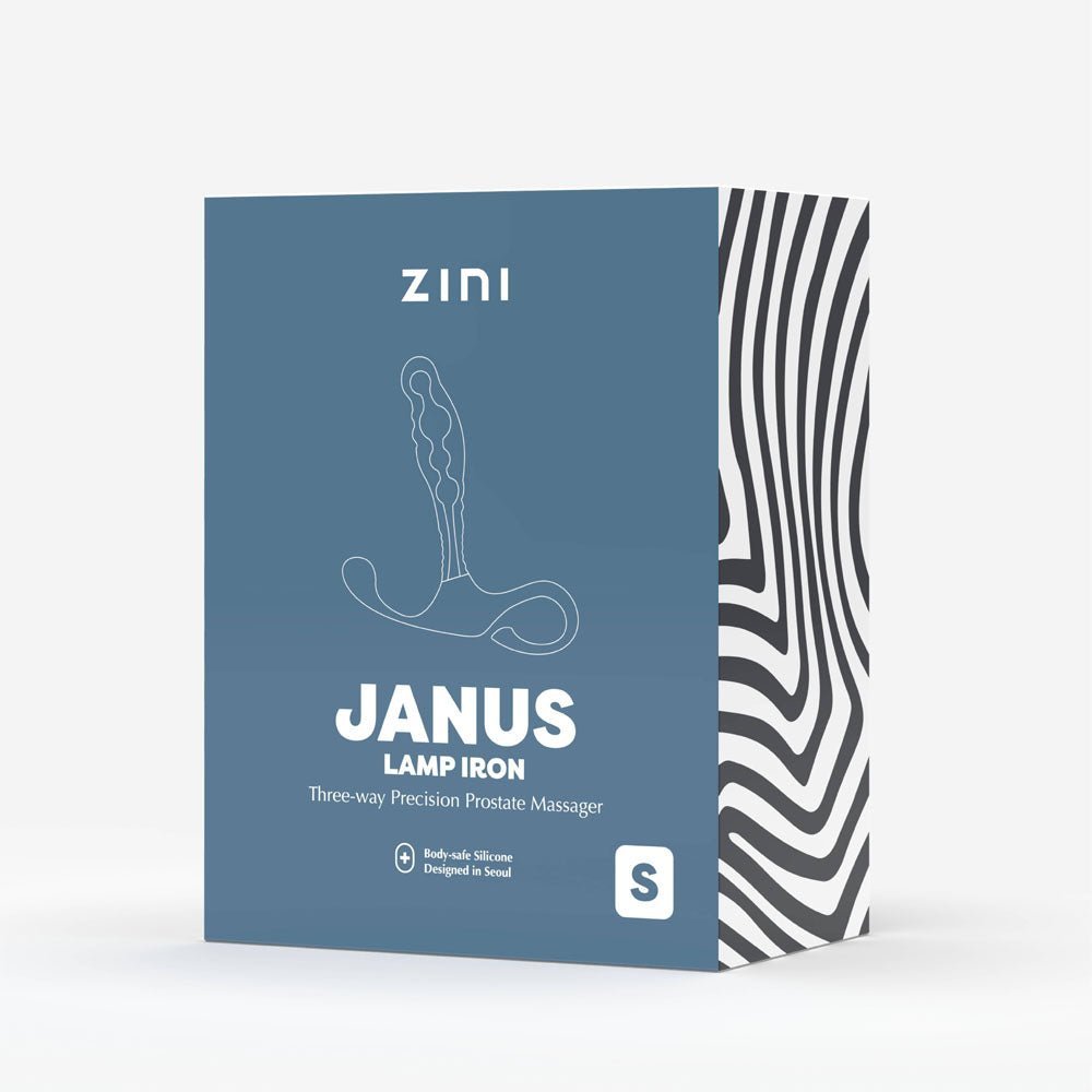 Zini Janus Lamp Iron - Small - Red Small Prostate Massager – Sex toys NZ by Naughtyhut. Discreet delivery nationwide.
