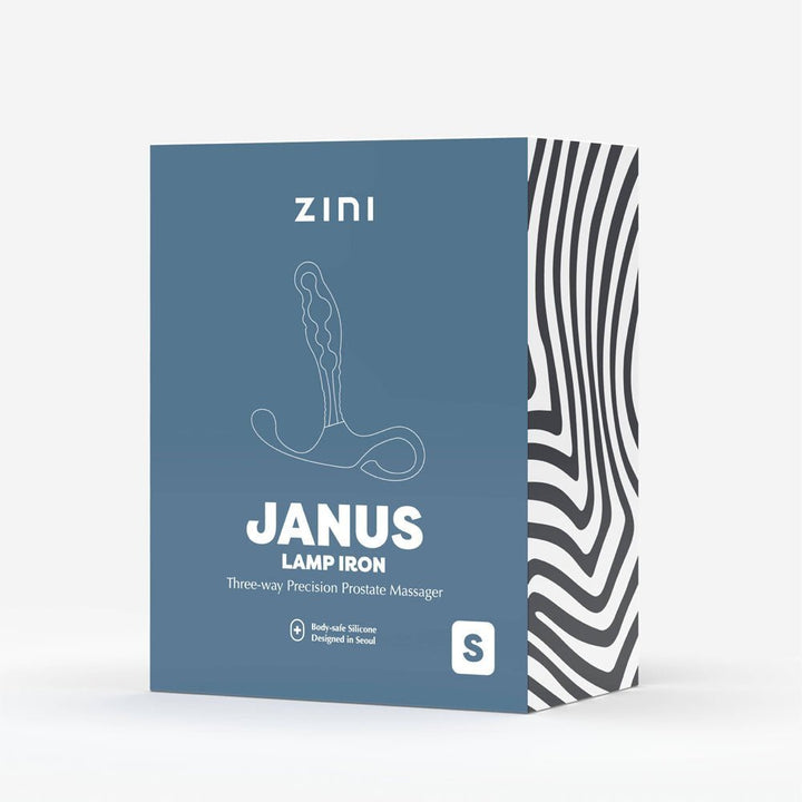 Zini Janus Lamp Iron - Small - Red Small Prostate Massager – Sex toys NZ by Naughtyhut. Discreet delivery nationwide.