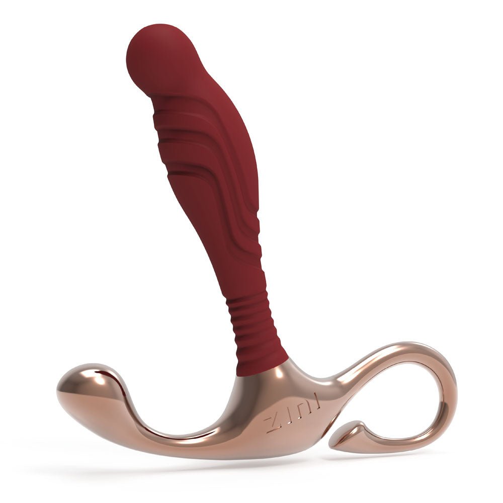 Zini Janus Lamp Iron - Small - Red Small Prostate Massager – Sex toys NZ by Naughtyhut. Discreet delivery nationwide.
