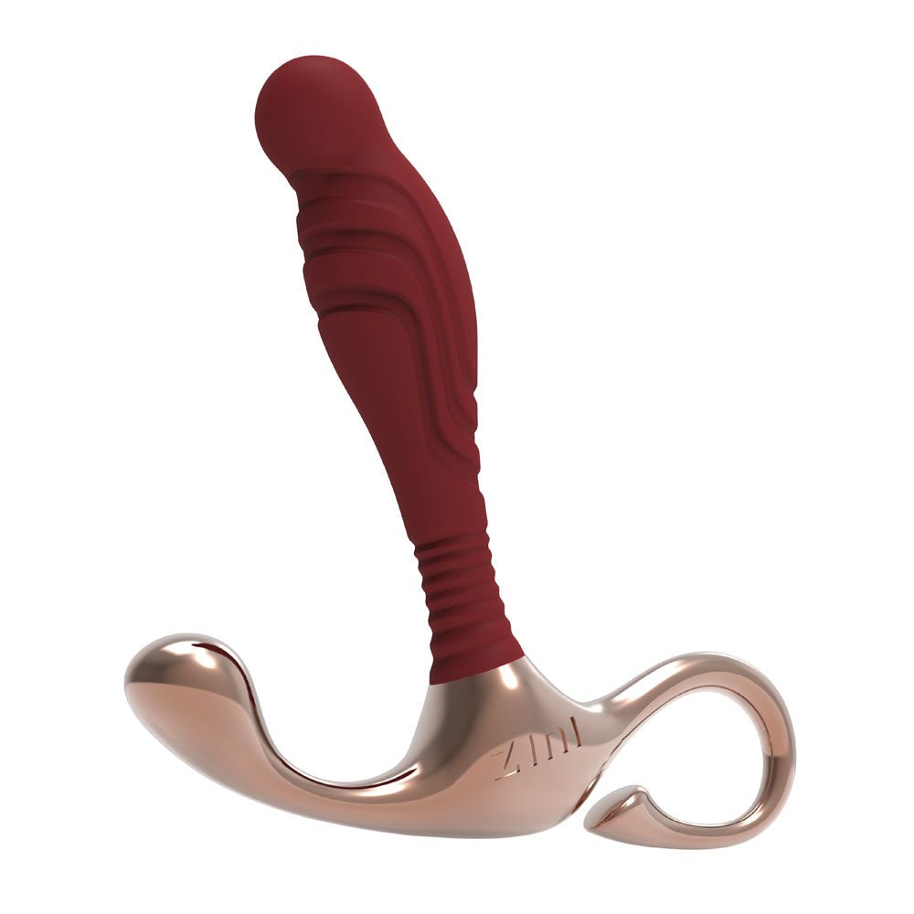 Zini Janus Lamp Iron - Small - Red Small Prostate Massager – Sex toys NZ by Naughtyhut. Discreet delivery nationwide.
