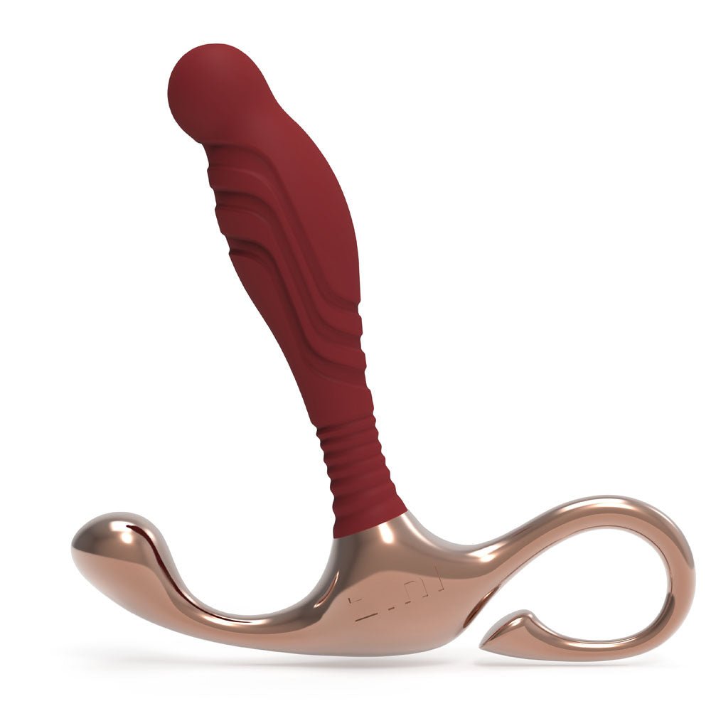 Zini Janus Lamp Iron - Small - Red Small Prostate Massager – Sex toys NZ by Naughtyhut. Discreet delivery nationwide.
