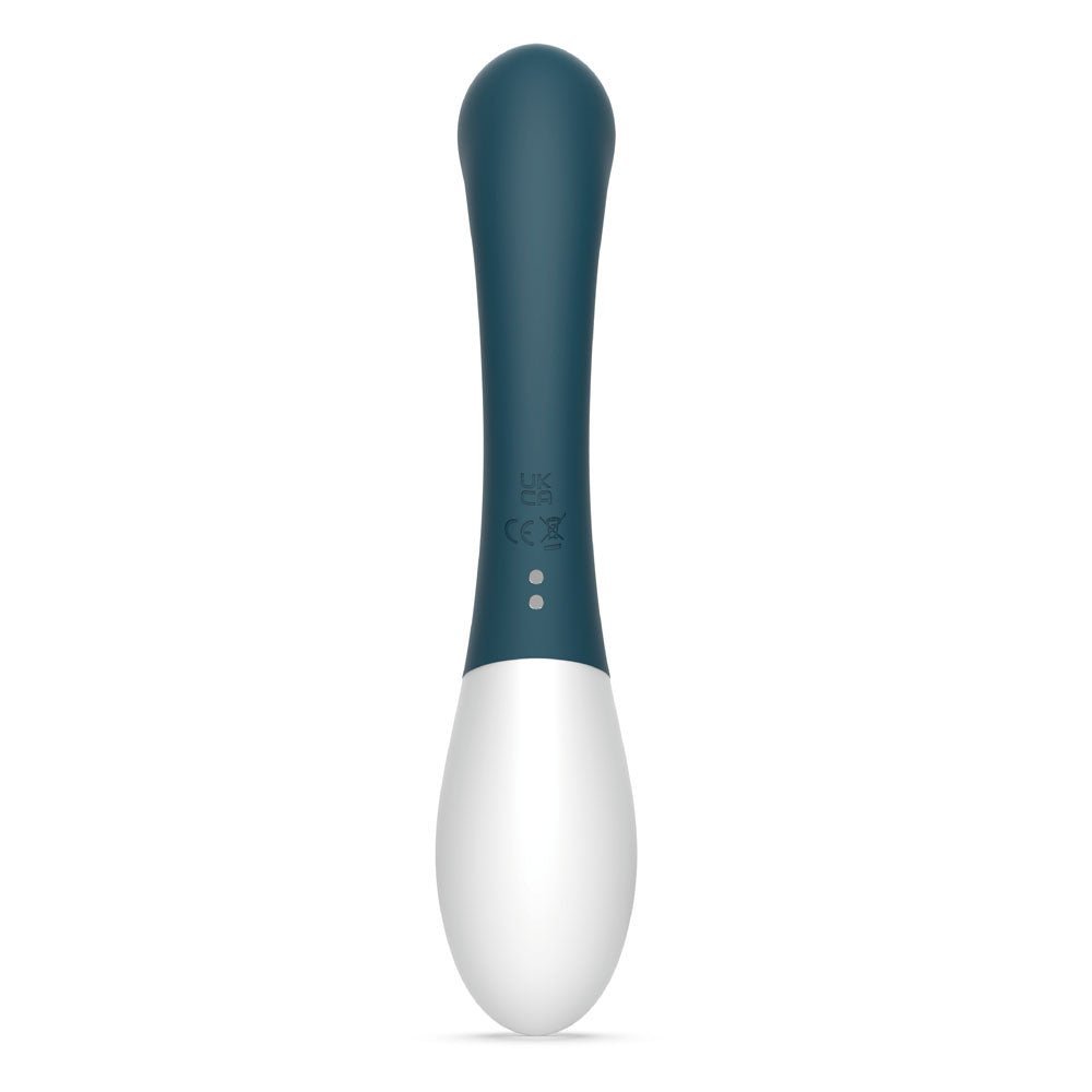 Zini Soon - Legion Blue 20 cm USB Rechargeable Vibrator – Sex toys NZ by Naughtyhut. Discreet delivery nationwide.