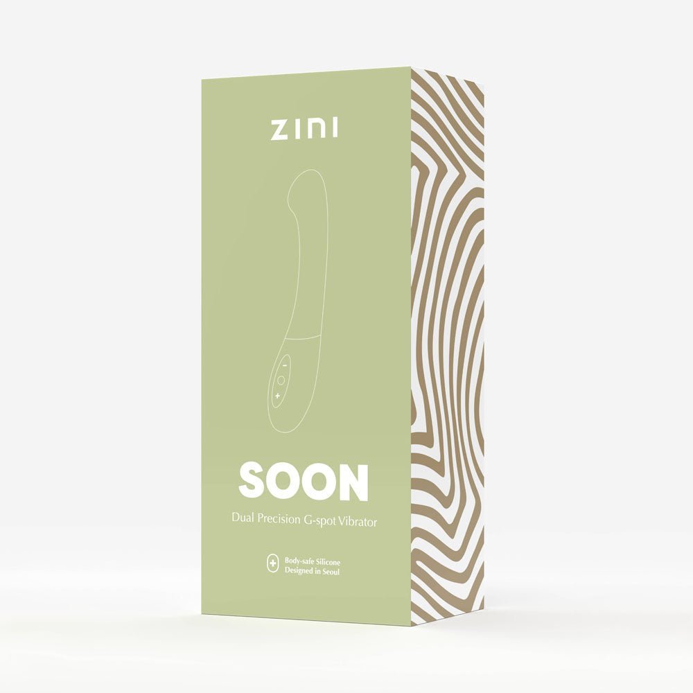 Zini Soon - Legion Blue 20 cm USB Rechargeable Vibrator – Sex toys NZ by Naughtyhut. Discreet delivery nationwide.