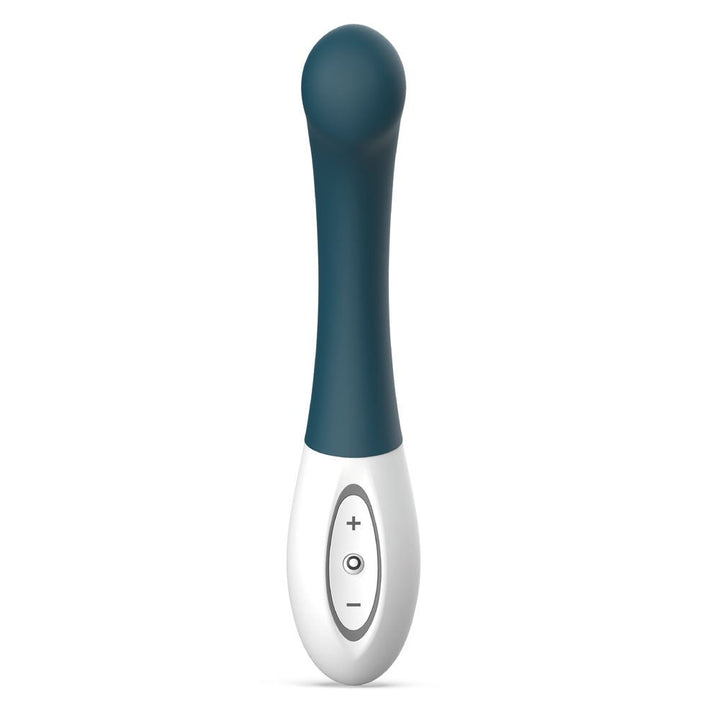 Zini Soon - Legion Blue 20 cm USB Rechargeable Vibrator – Sex toys NZ by Naughtyhut. Discreet delivery nationwide.