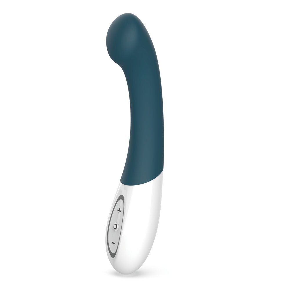 Zini Soon - Legion Blue 20 cm USB Rechargeable Vibrator – Sex toys NZ by Naughtyhut. Discreet delivery nationwide.