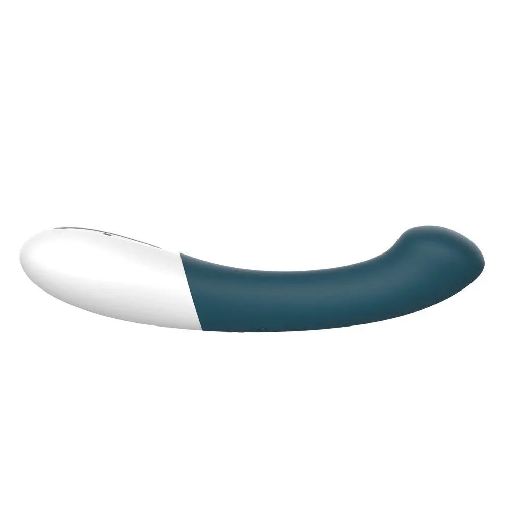 Zini Soon lying flat, white handle to the left