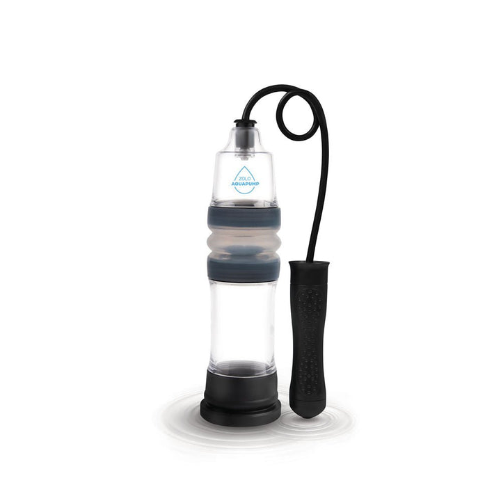 Buy Zolo Aquapump Auto Pro - Clear Auto Water Penis Pump – Naughtyhut NZ sex toys online. Discreet delivery & top brands.