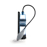 Buy Zolo Aquapump Pro - Blue Water Penis Pump – Naughtyhut NZ sex toys online. Discreet delivery & top brands.