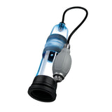 Buy Zolo Aquapump Pro - Blue Water Penis Pump – Naughtyhut NZ sex toys online. Discreet delivery & top brands.