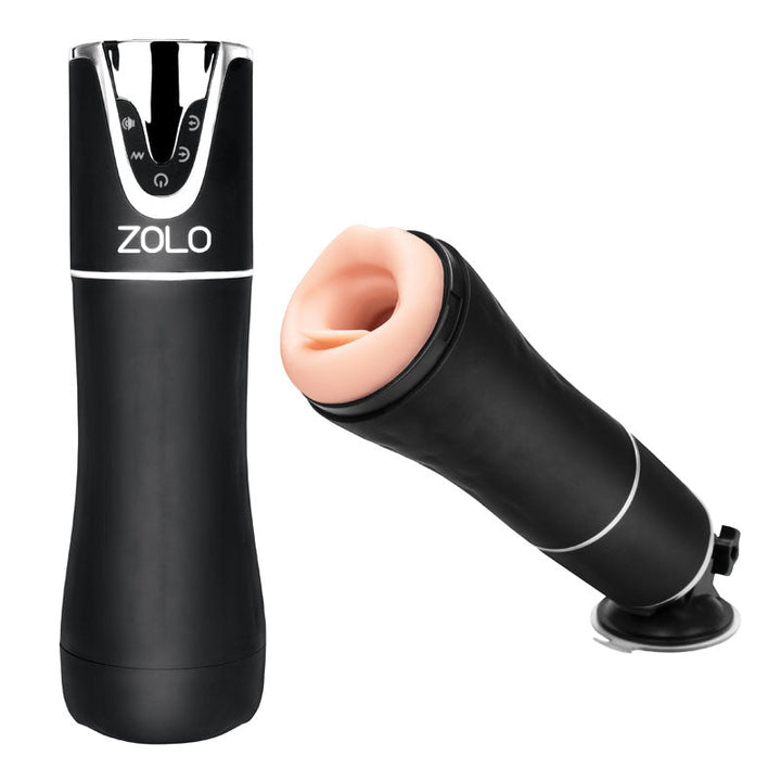 Zolo Automatic Blowjob - USB Rechargeable Auto Masturbator – Sex toys NZ by Naughtyhut. Discreet delivery nationwide.