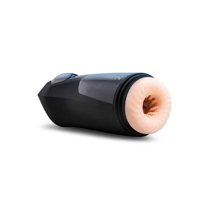 Zolo Lift Off - Flesh USB Rechargeable Vibrating and Thrusting Auto Stroker – Sex toys NZ by Naughtyhut. Discreet delivery nationwide.