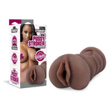 Buy Zolo Stroke Off Diva Pussy Stroker - Brown Vagina Stroker – Naughtyhut NZ sex toys online. Discreet delivery & top brands.