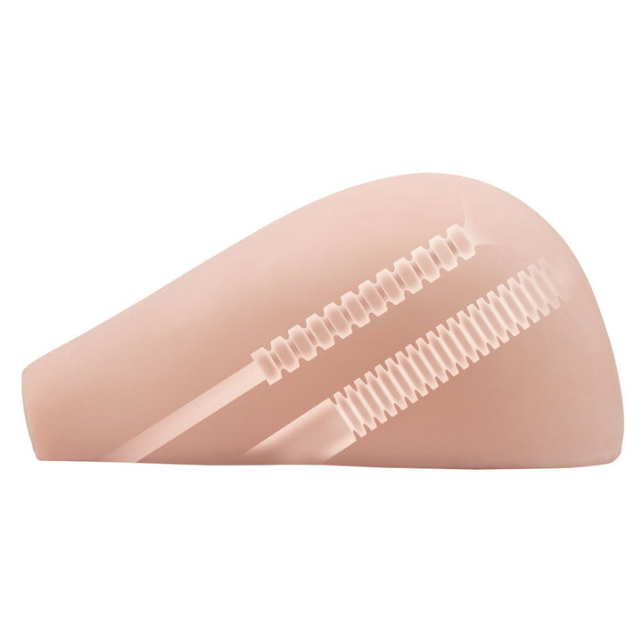 Zolo Stroke Off Pile Driver Pussy & Ass - Flesh Lifesize Doggy Style Masturbator – Sex toys NZ by Naughtyhut. Discreet delivery nationwide.